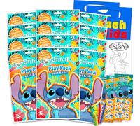 Stitch Party Favors Lot d'activités - 15 sacs à friandises