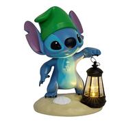 Stitch Solar Gnome Light - Outdoor Garden Light with Dusk-to-Dawn Sensor - Rechargeable - Paladone