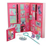 Stitch Stationary Calendrier de l'Avent 24 Jours de qualité supérieure - Cadeaux de Noël sous Licence Officielle et décoration de Noël saisonnière pour Chambre de Fille | Paladone
