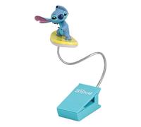Paladone Lampe de lecture Stitch Surfing à clip bras flexible Licenciée Disney