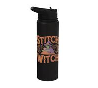 Stitch Witch - Citation drôle de couture Stainless Steel Insulated Water Bottle