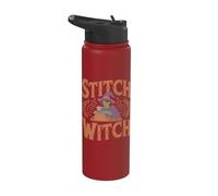 Stitch Witch - Citation drôle de couture Stainless Steel Insulated Water Bottle