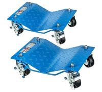 STIX 2x crics rouleurs WM-04 pour roues, capacité de charge 680 kg