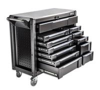 STIX Armoire d'atelier, chariot à outils, 12 tiroirs, roulettes avec frein, UltimatePro D12