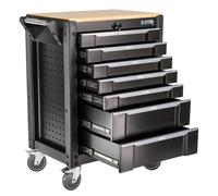 STIX Armoire d'atelier, chariot à outils, 7 tiroirs, roulettes avec frein, UltimatePro C7
