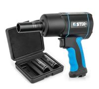 STIX STT-17 hocs 1/2" 1700 Nm avec douilles longues CR-MO 17/19/21 mm en coffret