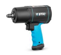 STIX hocs Pneumatique STT-17 1/2" 1700 Nm avec Mécanisme Twin Hammer et Réglage 4 Vitesses