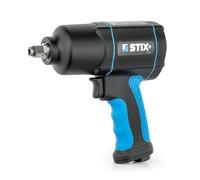 Stix hocs pneumatique STT-17 1/2" 1700 Nm Twin Hammer | Puissante hocs 1/2" pour garage, 1700 Nm de couple, mécanisme double marteau robuste pour un usage intensif.