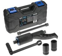 STIX Multiplicateur de couple 6000 Nm 1:64 Long Type pour camion | Version longue de 34 cm, mécanisme planétaire 1:64, rallonge et douilles Cr-V de 32 et 33 mm