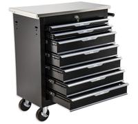 STIX PREMIUM Armoire d'atelier, chariot à outils, 5 tiroirs, roulettes avec frein, UltimatePro A7