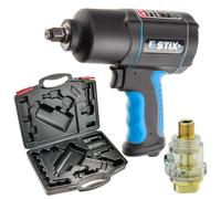 STIX STT-17 hocs 1/2" 1700 Nm Composite avec valise de transport et lubrificateur continu
