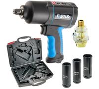 STIX STT-17 hocs 1700 Nm Composite avec douilles longues 17 19 21 mm et coffret