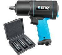 STIX STT-19 1/2 hocs pneumatique 1900Nm avec jeu de douilles 17-21mm