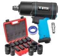 STIX STT-22 : Coffret de hocs de 2200 Nm, 3/4", avec douilles de 24 à 36 mm