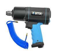 STIX STT-22 : Coffret de hocs de 2200 Nm, 3/4", avec tuyau en spirale en polyuréthane de 10 mètres
