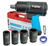 STIX STT-22 : Coffret de hocs de 2200 Nm, 3/4", comprenant 4 douilles de 24 à 33 mm