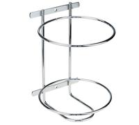 STIX Support mural pour distributeur de savon et pâte lavante mains 3L | Fixation murale robuste en acier, compatible bidon 3L, installation facile et stable