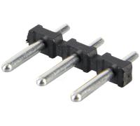 STL 017-03 - Barrette mâle pour borne de connexion 3 broches, pas 5 mm