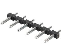 STL 017-06 - Barrette mâle pour borne de connexion 6 broches, pas 5 mm