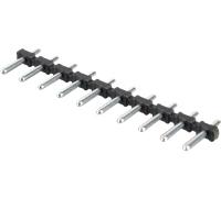 STL 017-10 - Barrette mâle pour borne de connexion 10 broches, pas 5 mm