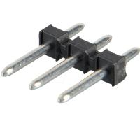 STL 224-03 - Barrette mâle pour borne de connexion 3 broches, pas 3,5 mm
