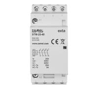 Contacteur modulaire 25A 4NO 230V AC STM-25-40 EXT10000295