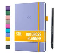 STM B5 non daté agenda 2024-2025 semainier + stylo gratuit ! Planificateur quotidien pour atteindre les objectifs, semaines d'autonomisation, planificateur mensuel pour les entreprises