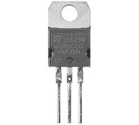 STMicroelectronics L7815CV-DG Régulateur de tension - Contrôleur de commutation CC/CC TO-220-3 Fixe 1.50 A Tube