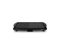 Wëasy Plancha électrique STO52 – 2000 W, grill, plaque amovible antiadhésive pierre, noir