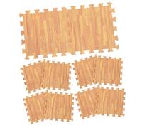 STOBAZA 12pièces Lot de Dalles de Sol Mousse Emboîtables Tapis Éveil pour Garçon Fille Tapis de Jeu Solide et Confortable