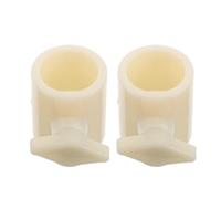 STOBAZA 2 Pièces Vis de Support pour Mannequin en Plastique Blanc Fonction Antidérapante, Stabilisateur de Base pour Présentoir de Vêtements en Magasin
