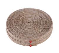STOBAZA 2 Rouleaux Ruban de Jute Rustique pour Mariage et Emballage, 2 | Ficelle de Chanvre, Toile de Jute Décorative, Longueur Généreuse, Usage Présent et Cérémonie
