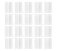 STOBAZA 20 Pièces Enveloppes de Faire-part Mariage en Papier Calque | Réutilisables et Faciles à Remplir, Aspect Simple et Élégant, pour Mariage et Bureau