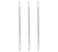 STOBAZA 3 Pièces Tube Chauffant à Quartz Électrique 26cm | Remplacement pour Appareil de Chauffage Infrarouge, Distribution Optimisée, Installation Simple, Usage Chambres Bureaux,