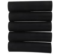 STOBAZA 5 Pièces Manchon pour Balai Éponge en Mousse Absorbant les Chocs pour Manches en Acier Inoxydable, Protection Solide pour Nettoyage de Sol la Maison