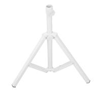 STOBAZA Base Fixe pour Moulin à Vent Extérieur en Fer Blanc Structure Tripode, Support Stable et Robuste pour Décoration Éolienne de Plage et Patio