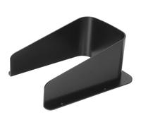 STOBAZA Cache de Sonnette Extérieure Noir en Acrylique Étanche, Protection Solaire pour Machine à Badge, Usage Extérieur, Facile à Retirer