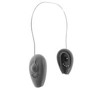STOBAZA Cache-oreilles Silicone pour Coloration Cheveux Protège-oreilles Antidérapant avec Armature Acier Bouclier Teinture et Capillaire Usage Salon et Domicile