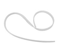 STOBAZA Canal Diffuseur LED en Pvc Revêtement Flexible et Forme Incurvée, Installation Facile et Forte Occultation Lumineuse pour Éclairage Résidentiel et Bureau