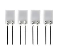 STOBAZA Capteur de Condensation 4 Pcs Haute Sensibilité Réponse Rapide, Plastique Noir, Adapté au Test de Condensation, Tension Dc 0,8 V Max, Humidité 93-100% Rh Couleur Couleur Aléatoire