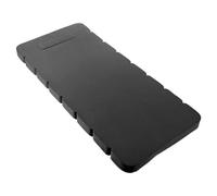 STOBAZA Coussin Eva Portable pour Genoux Tapis de Jardinage Noir | Résiste à Déformation, Protection des Genoux, Usage Plomberie Peinture