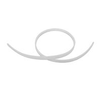 STOBAZA Diffuseur Flexible pour Ruban LED Canal Pvc Transparent pour Éclairage Linéaire Couverture de Bande Lumineuse Anti-éblouissement pour Intérieur et Extérieur Installation Facile