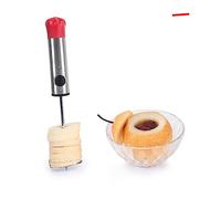 STOBAZA Évideur de Légumes et Outil à Vider Les Fruits, Decoupe Fruit en Acier Inoxydable, Poignée Ergonomique, Cuisine et Maison, 1 Set