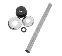 STOBAZA Kit de Pièces de Rechange pour Urinoirs en Acier Inoxydable Tuyau Ondulé de 20cm, Contrôle D'eau Fiable et Installation Rapide pour Sanitaires Commerciaux
