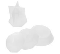 STOBAZA Moule Boîte Sapin de Noël en Silicone pour Résine Époxy | Blanc, Démoulage Facile et Empilable, pour Projets Créatifs au Bureau la Maison