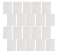STOBAZA Notes Adhésives Transparentes Repositionnables, Blanc | Papier et Pet, Écriture Fluide, sans Résidu, pour Journaling, Bureau, Enseignants et Planificateurs