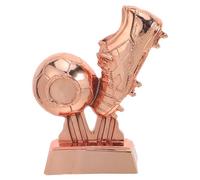 STOBAZA Petit Trophée de Football Souvenir Commémoratif Design Réaliste en Résine pour Championnat, pour Garçon et Filles et Joueurs de Club
