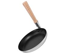 STOBAZA Poêle à Œuf Plat Japonaise Antiadhésive Aluminium avec Poignée Verticale Compatible Induction et Gaz Poêle à Omelette Tamagoyaki pour Cuisine Familiale et Cuisson de Crêpes