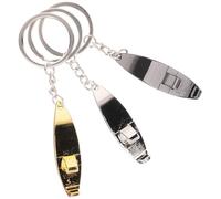 STOBAZA Porte-clés Planche de Surf Décoratif 3pcs Ouvre-bouteille de Bière en Métal, pour Ambiance Estivale Bars et Hôtels