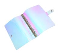 STOBAZA Protège-cahier Imperméable en Pvc pour Classeurs et Carnets, Protection Solide des Livres, pour Étudiants en Milieu Scolaire